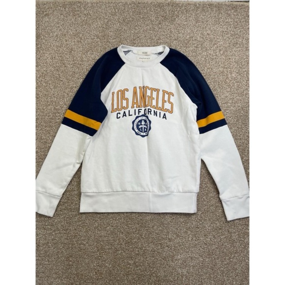 Aeropostale Los Ángeles California Mens ‎ Crew Neck  Knit Sweater Sz S